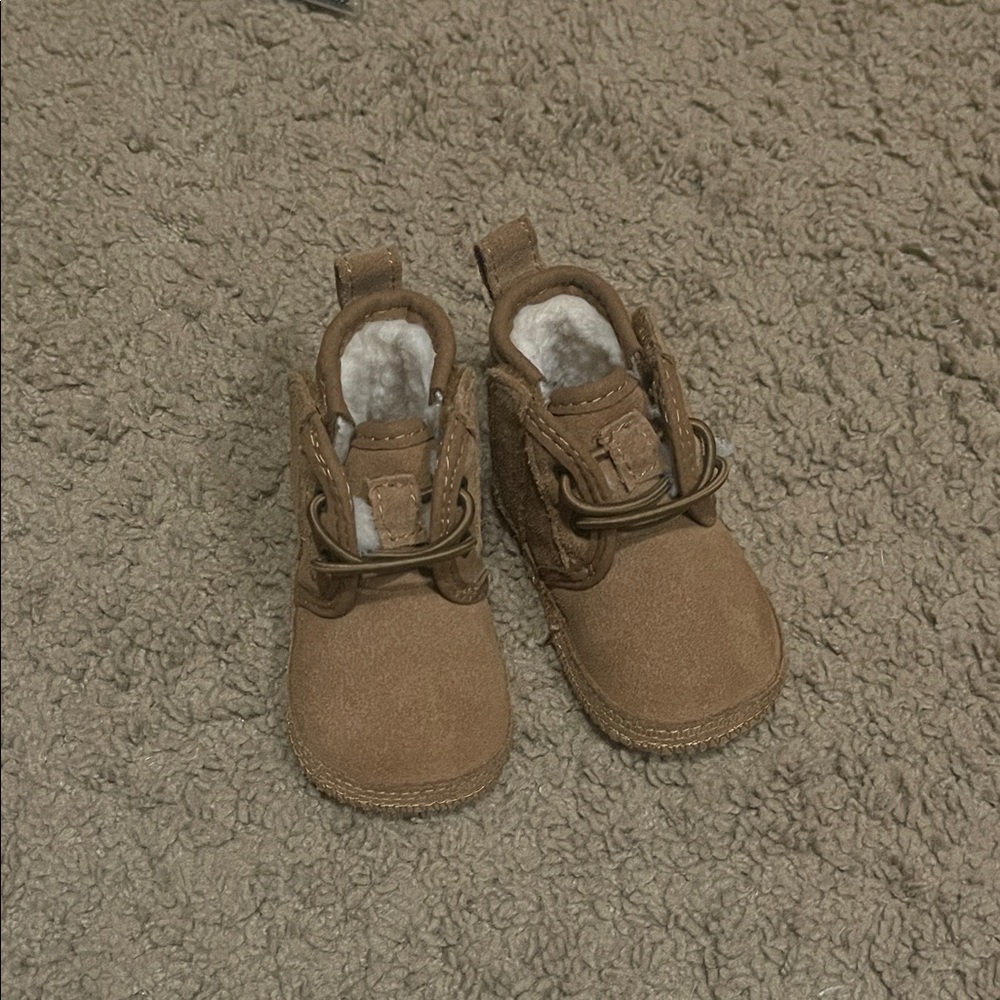 UGG Tan Baby Walker Boots - Picture 2 of 4